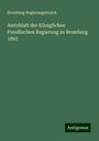 Bromberg Regierungsbezirk: Amtsblatt der Königlichen Preußischen Regierung zu Bromberg 1863, Buch