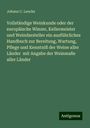 Johann C. Leuchs: Vollständige Weinkunde oder der europäische Winzer, Kellermeister und Weindarsteller ein ausführliches Handbuch zur Bereitung, Wartung, Pflege und Kenntniß der Weine aller Länder mit Angabe der Weinmaße aller Länder, Buch