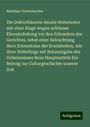 Matthias Trettenbacher: Die Doktorbäuerin Amalie Hohenester mit einer Klage wegen erlittener Ehrenkränkung vor den Schranken des Gerichtes, nebst einer Beleuchtung ihrer Erkenntniss der Krankheiten, wie ihrer Heilerfolge mit Bekanntgabe des Geheimnisses ihres Hauptmittels Ein Beitrag zur Culturgeschichte unserer Zeit, Buch