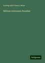 Ludwig Adolf Wiese L Wiese: Miltons verlorenes Paradies, Buch