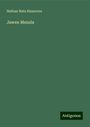 Nathan Nata Hannover: Jawen Mezula, Buch