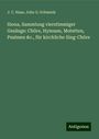 J. C. Haas: Siona, Sammlung vierstimmiger Gesänge: Chöre, Hymnen, Motetten, Psalmen &c., für kirchliche Sing-Chöre, Buch