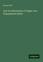 Gerson Wolf: Isak Noa Mannheimer, Prediger: eine biographische Skizze, Buch