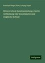 Rudolph Weigel Firm: Börner'schen Kunstsammlung, zweite Abtheilung: die französische und englische Schule, Buch