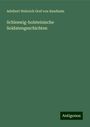 Adelbert Heinrich Graf von Baudissin: Schleswig-holsteinische Soldatengeschichten, Buch