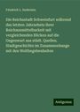 Friedrich L. Enderlein: Die Reichsstadt Schweinfurt während des letzten Jahrzehnts ihrer Reichsunmittelbarkeit mit vergleichenden Blicken auf die Gegenwart aus städt. Quellen. Stadtgeschichte im Zusammenhange mit den Weltbegebenheiten, Buch