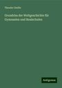 Theodor Dielitz: Grundriss der Weltgeschichte für Gymnasien und Realschulen, Buch