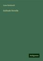 Luise Reinhardt: Solitude Novelle, Buch