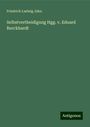 Friedrich Ludwig Jahn: Selbstvertheidigung Hgg. v. Eduard Burckhardt, Buch
