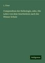 L. Ulmer: Compendium der Helkologie, oder, Die Lehre von dem Geschwüren nach der Wiener Schule, Buch