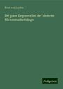 Ernst Von Leyden: Die graue Degeneration der hinteren Rückenmarksstränge, Buch