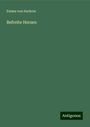 Emma Von Suckow: Befreite Herzen, Buch