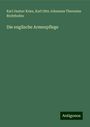 Karl Gustav Kries: Die englische Armenpflege, Buch