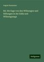 August Raszmann: Bd. Die Sage von den Wölsungen und Niflungen in der Edda und Wölsungasaga, Buch