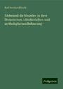 Karl Bernhard Stark: Niobe und die Niobiden in ihrer literarischen, künstlerischen und mythologischen Bedeutung, Buch