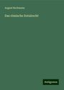 August Bechmann: Das römische Dotalrecht, Buch