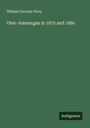 William Stevens Perry: Ober-Ammergau in 1875 and 1880, Buch
