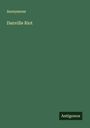 Anonymous: Danville Riot, Buch