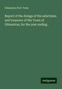 Gilmanton N. H. Town: Report of the doings of the selectmen and treasurer of the Town of Gilmanton, for the year ending ., Buch