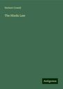 Herbert Cowell: The Hindu Law, Buch