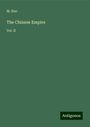 M. Huc: The Chinese Empire, Buch