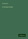 Anonymous: A Parisian Family, Buch