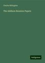 Charles Billingslea: The Addison Reunion Papers, Buch