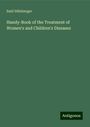 Emil Dillnberger: Handy-Book of the Treatment of Women's and Children's Diseases, Buch