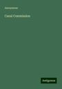 Anonymous: Canal Commission, Buch