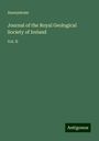 Anonymous: Journal of the Royal Geological Society of Ireland, Buch