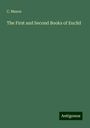 C. Mason: The First and Second Books of Euclid, Buch