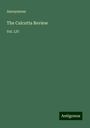 Anonymous: The Calcutta Review, Buch