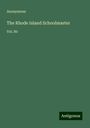 Anonymous: The Rhode Island Schoolmaster, Buch