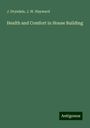 J. Drysdale: Health and Comfort in House Building, Buch