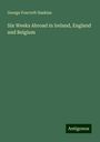 George Foxcroft Haskins: Six Weeks Abroad in Ireland, England and Belgium, Buch