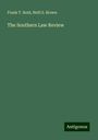 Frank T. Reid: The Southern Law Review, Buch