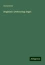 Anonymous: Brigham's Destroying Angel, Buch