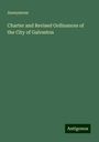 Anonymous: Charter and Revised Ordinances of the City of Galveston, Buch