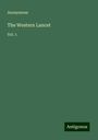 Anonymous: The Western Lancet, Buch