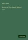 Henry Chorley: Letters of Mary Russell Mitford, Buch