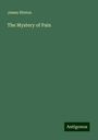 James Hinton: The Mystery of Pain, Buch