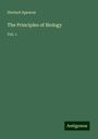 Herbert Spencer: The Principles of Biology, Buch