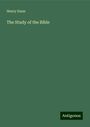 Henry Dunn: The Study of the Bible, Buch