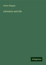 Edwin Whipple: Literature and Life, Buch