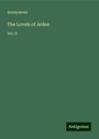 Anonymous: The Lovels of Arden, Buch