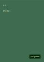 S. G.: Poems, Buch