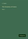 C. Taylor: The Geometry of Conics, Buch