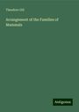 Theodore Gill: Arrangement of the Families of Mammals, Buch