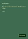 Richard Bligh: Reports of Cases Heard in the House of Lords, Buch