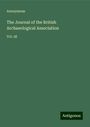 Anonymous: The Journal of the British Archaeological Association, Buch